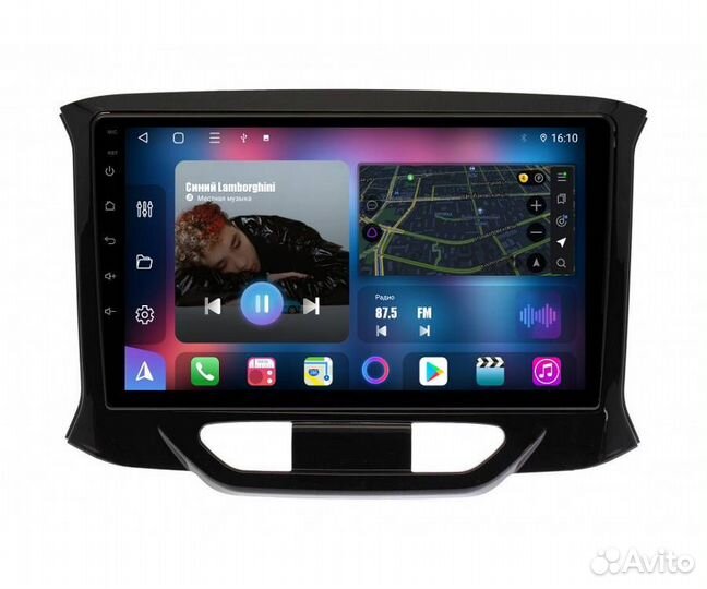 Штатная магнитола для LADA xray на Android
