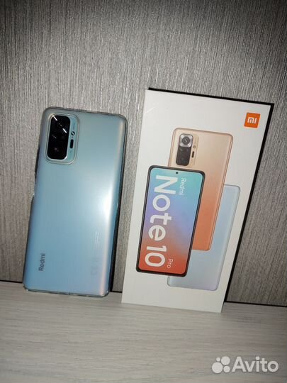 Xiaomi Redmi Note 10 Pro, 8/128 ГБ