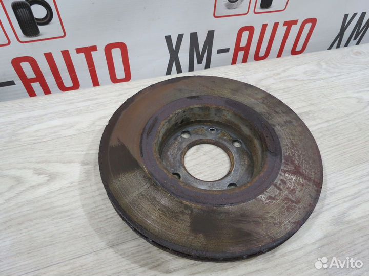 Диск тормозной передний левый LADA Vesta