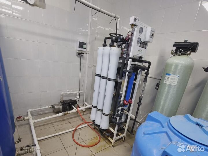 Система очистки воды / Система фильтрации воды