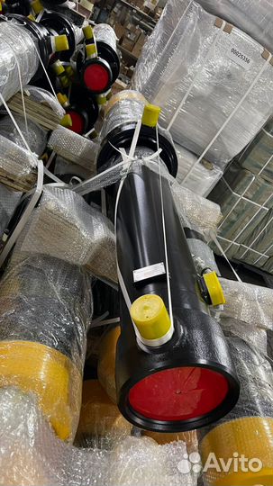 Гидроцилиндр на полуприцеп