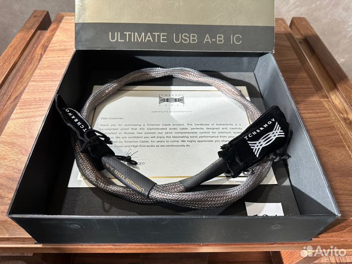 Tchernov cable Ultimate USB A-B IC