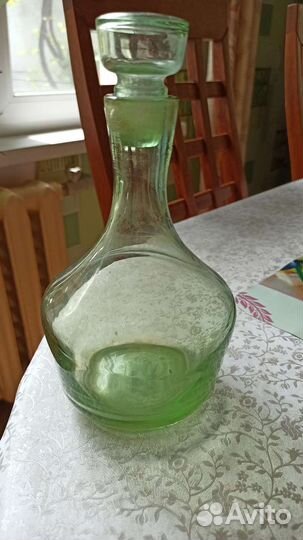 Штоф для вина,ссср