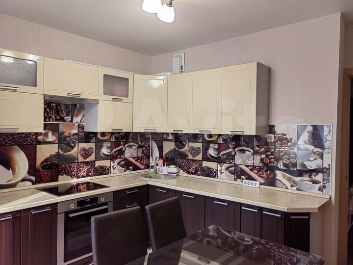 1-к. квартира, 38,7 м², 10/17 эт.