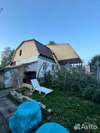 Ремонт кровли