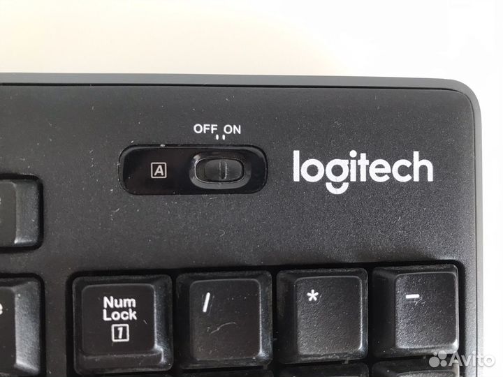 Клавиатура беспроводная logitech k270