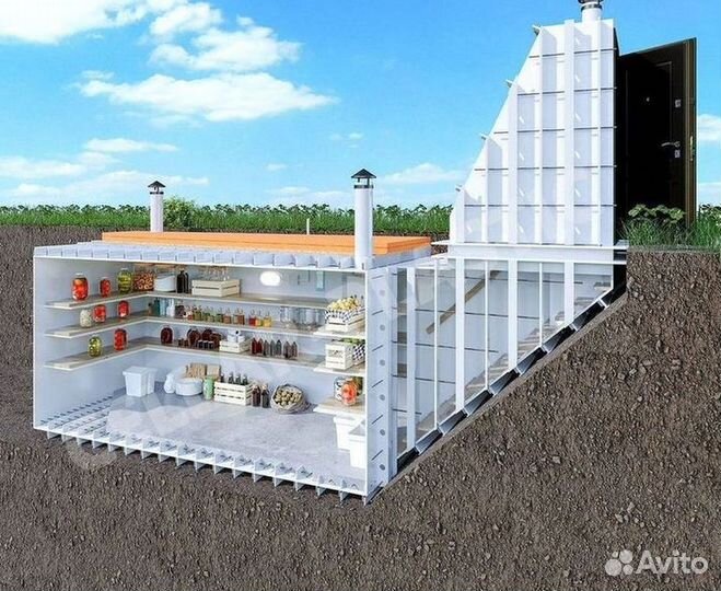 Погреб уралец