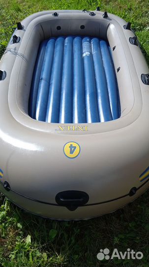 Надувная лодка Intex Excursion 4