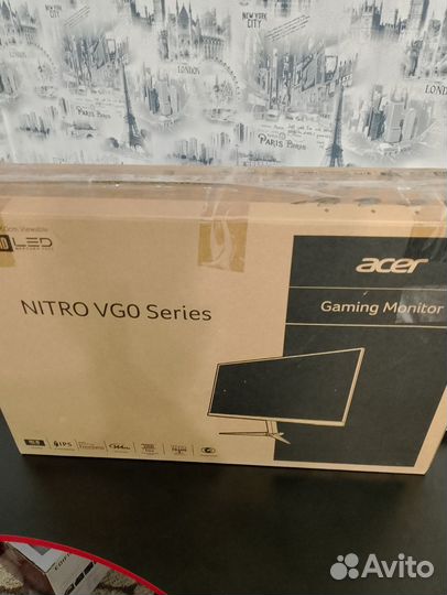 Игровой монитор 144 Acer Nitro Vgo Series