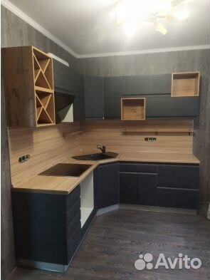 Кухня модульная новая Бруклин