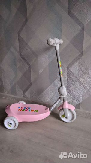 Детский электросамокат halten kiddy