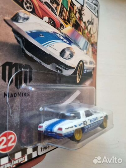 Hot Wheels premium mazda cosmo madmike