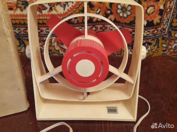 Вентилятор настольный эфир СССР