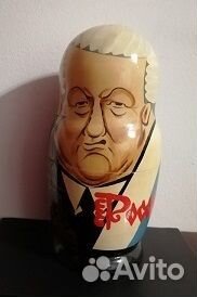 Сувенир матрешка