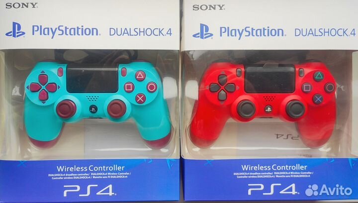 Джойстик геймпад dualshock 4 ps4