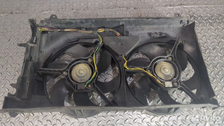 Вентилятор радиатора Citroen Berlingo, 2002