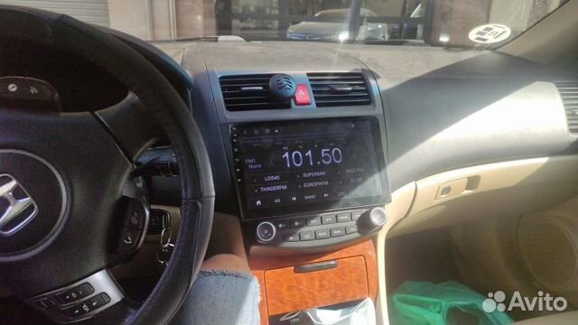 Магнитола Android Honda Accord 7 2005-08