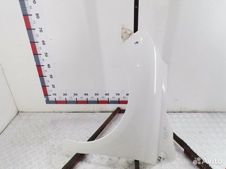 Крыло переднее левое для Peugeot-Citroen C4 2 (B7)