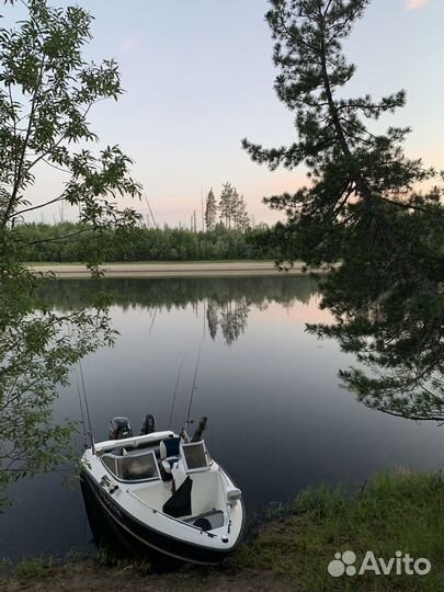Моторная лодка
