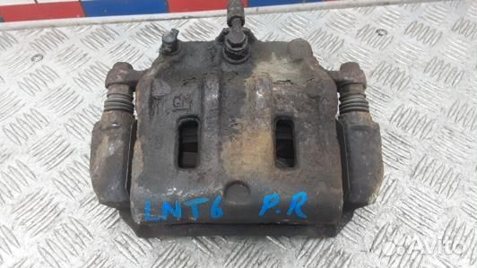 Суппорт тормозной передний правый opel antara (LNT