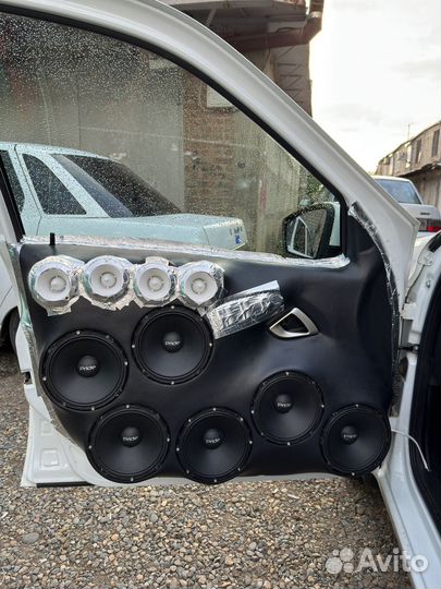 Дверные карты granta