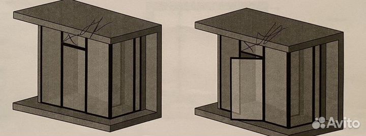 Лофт перегородки