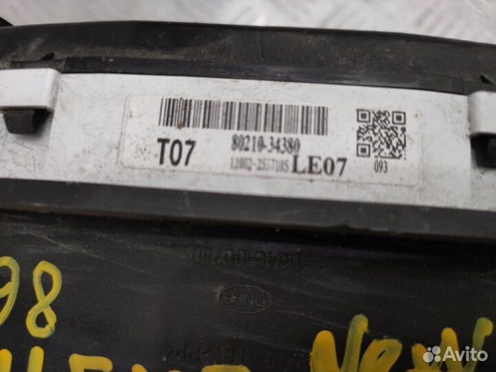 Панель приборов Ssangyong New Action 2.0 G20D 2013