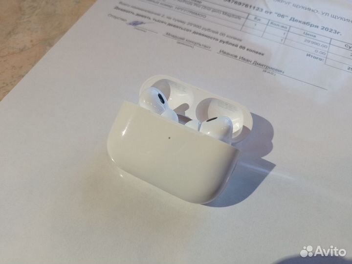 AirPods Pro 2 USB-C, Оригинал с чеком