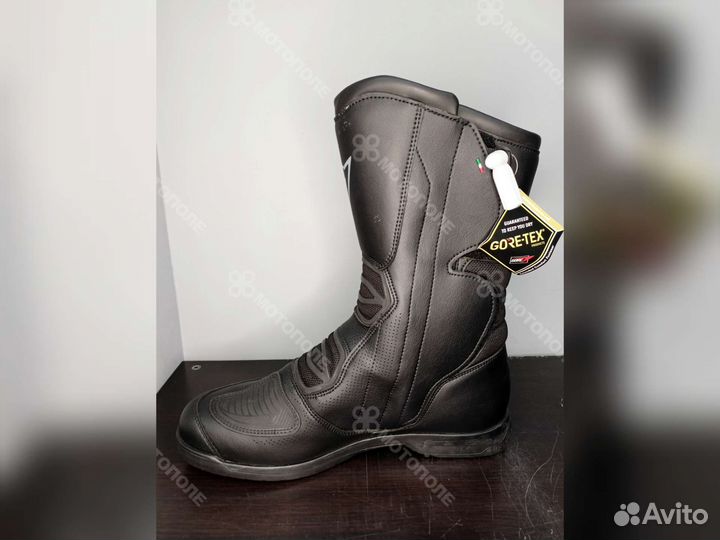 Мотоботы мужские, высокие, solarys gore-TEX boots