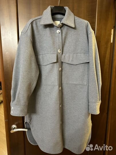 HM нм рубашка пальто плащ кофта свитер