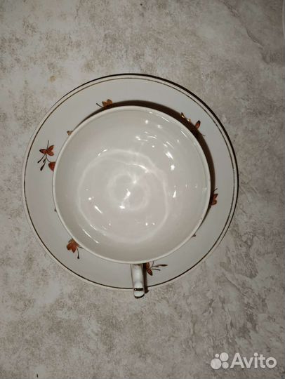 Чайный дуэт Барбарис СССР