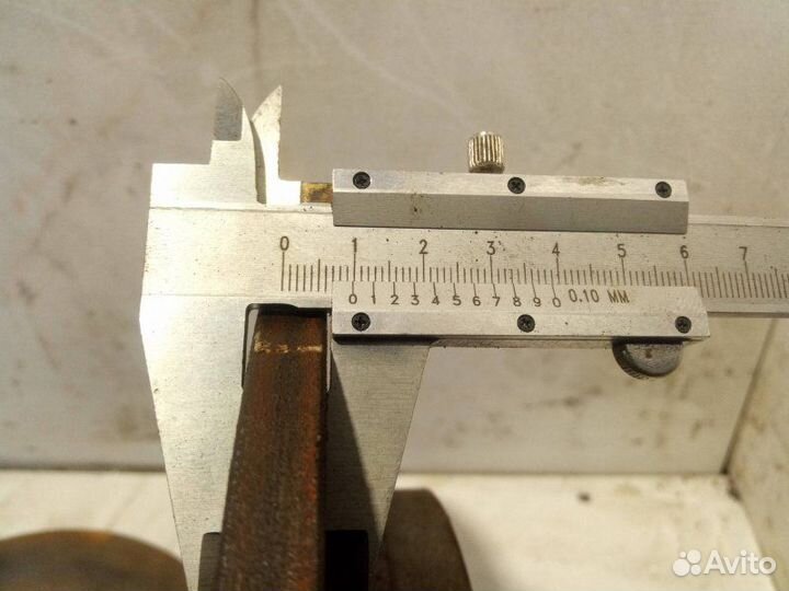 Диски тормозные (комплект) зад. Mazda 6 GG L8-DE