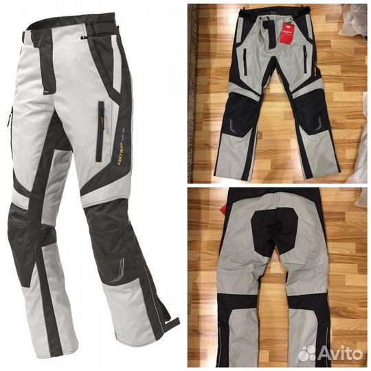 Мотоштаны Fastway Summer мотоэкипировка мото мотоц