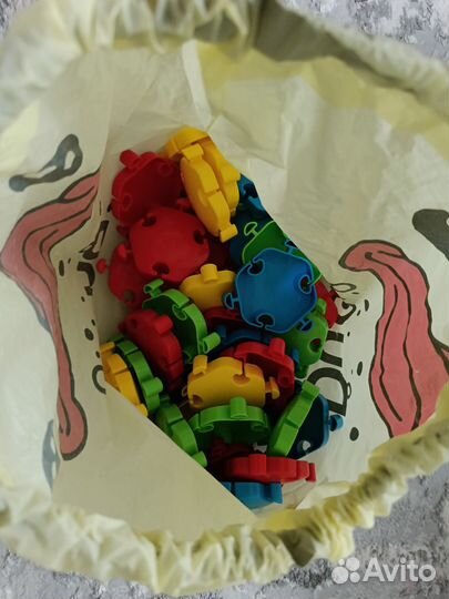 Развивающие игрушки от 1 года пакетом