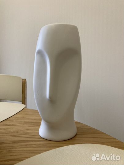 Ваза для цветов цветное стекло