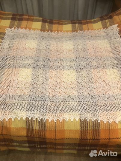 Оренбургский платок