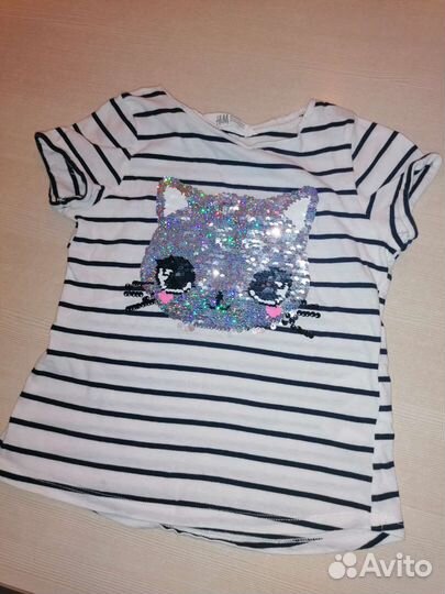 Вещи пакетом на девочку в садик