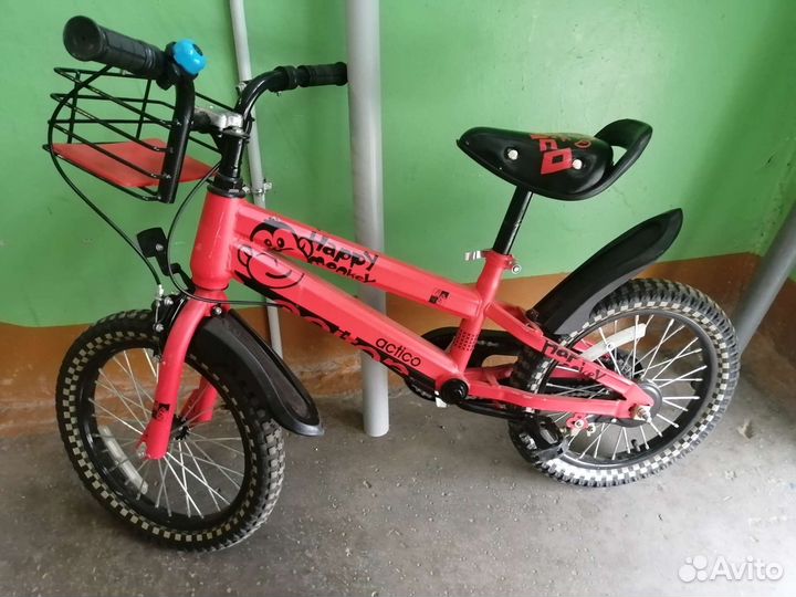 Детский велосипед