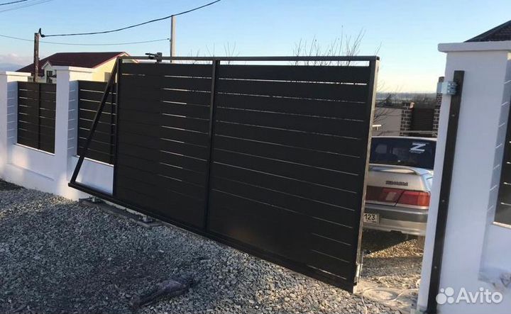 Ворота откатные и распашные