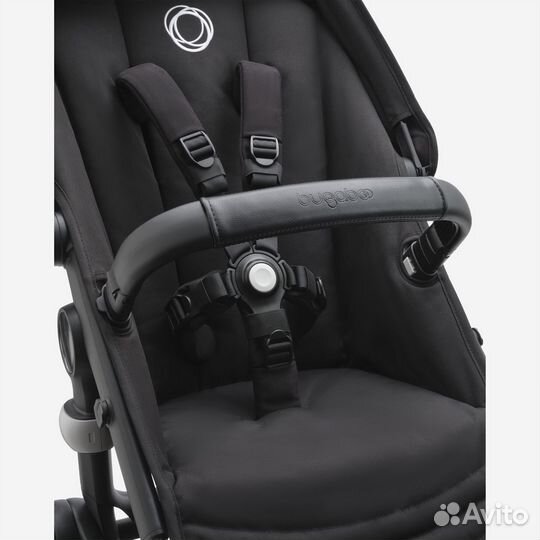 Bugaboo Fox 5 Black / Black / Sunrise Red