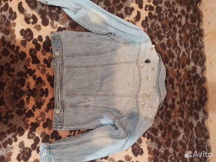 Джинсовая куртка