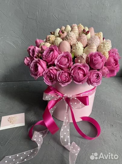 Вкусные букеты