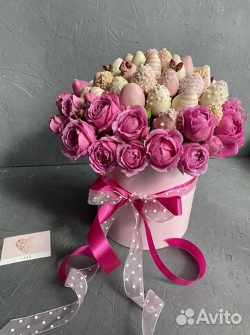 Вкусные букеты