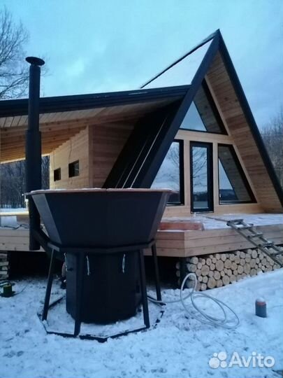 Банный чан от производителя