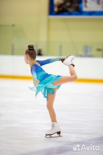 Костюм для фигурного катания 122 128