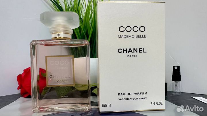 Chanel coco mademoiselle 100мл открытые для фото