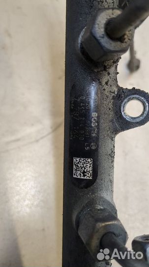 Рампа топливная BMW 1 E87, 2004