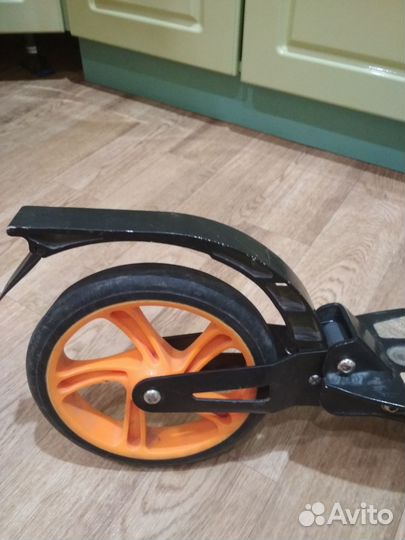 Самокат взрослый 120 кг