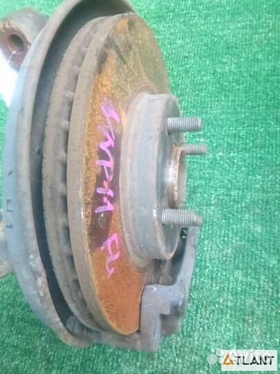 Ступица передняя левая toyota porte