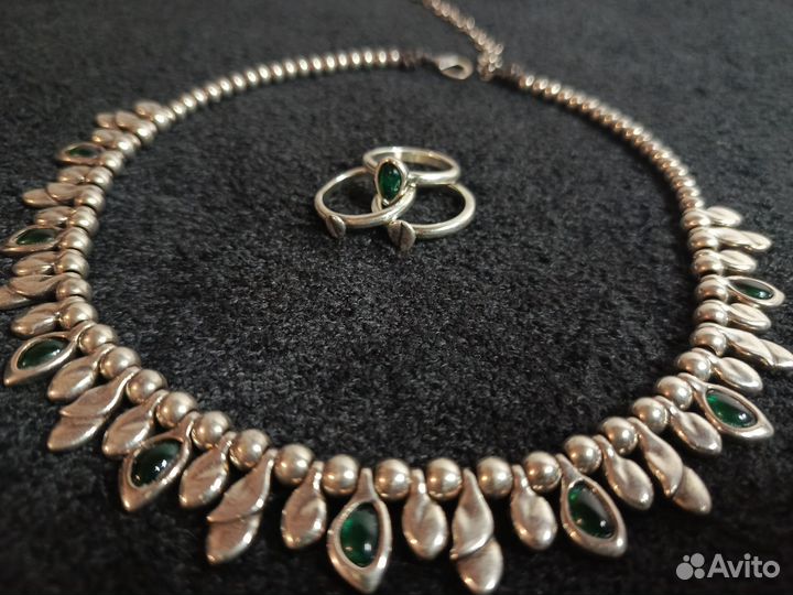 Ожерелье и кольца Ciclon